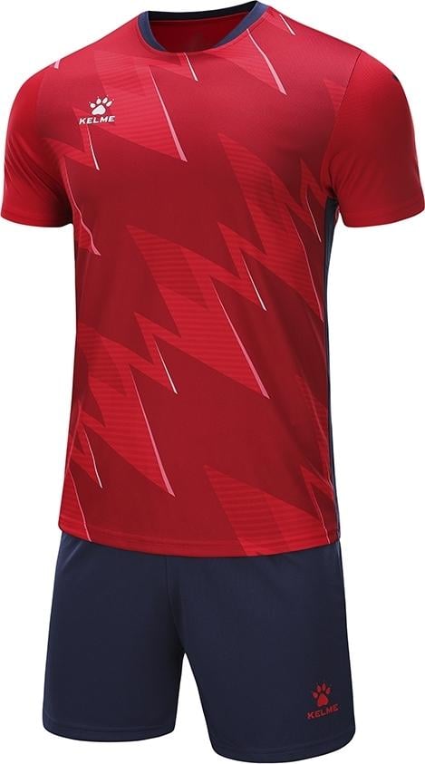 Комплект футбольной формы Kelme MADRID 8251ZB1004.9600 XL Красный