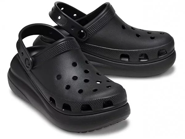 Сабо Crocs Classic Crush M5-W7 р. 37 Black - фото 1