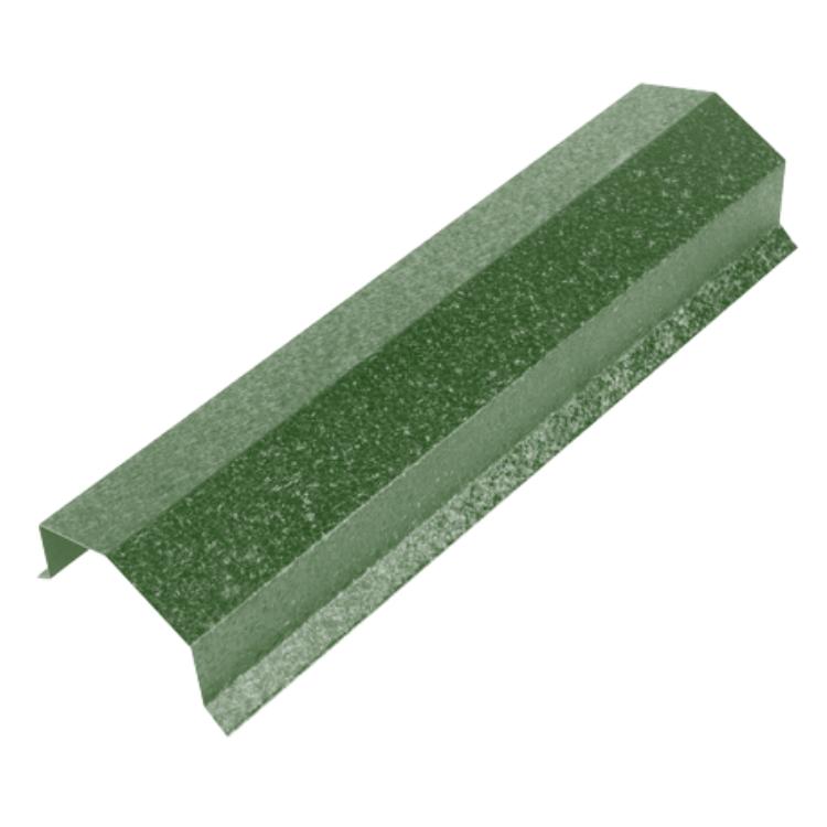 Парапет SIMBUD Standart 250х2000х0,48 мм RAL 6020 матовый (4851585109)