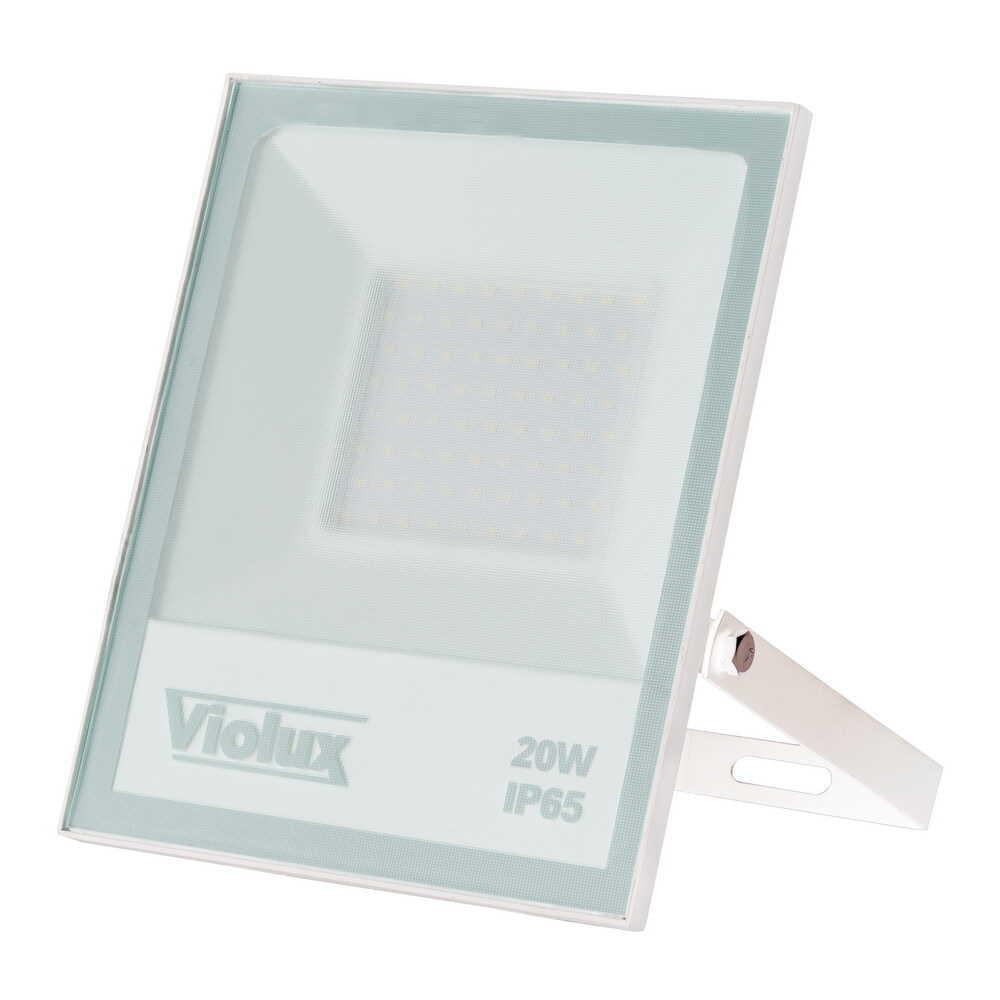 Прожектор уличный Violux NORD 20W 6000K IP65 Белый (400092) Прожектор уличный Violux NORD 20W 6000K IP65 Белый (400092)