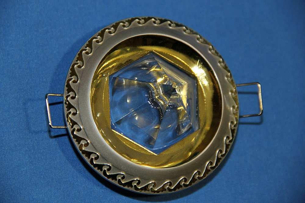 Точечный светильник Ray D1193A MR16 PSG (IR007270)