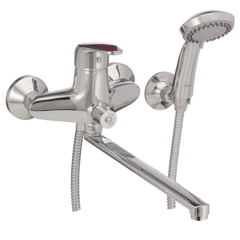 Смеситель для ванны Haiba Magic 006 Red (HB0693)