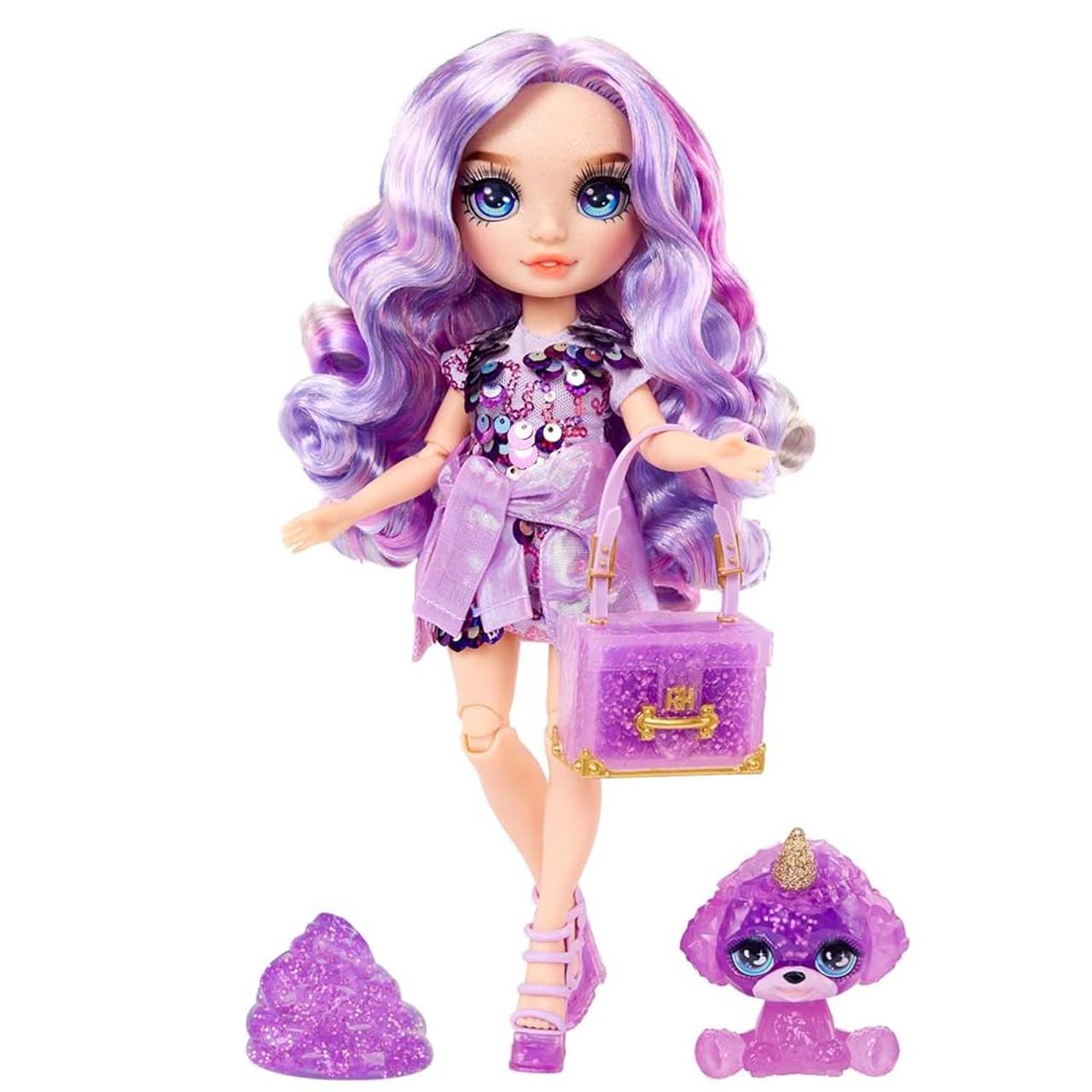 Кукла Rainbow High Violet Willow Slime Kit Вайолет Виллоу со слаймом (503422) - фото 7 Кукла Rainbow High Violet Willow Slime Kit Вайолет Виллоу со слаймом (503422) - фото 7