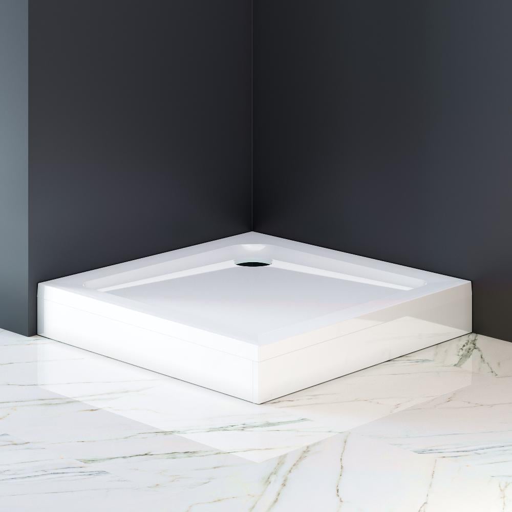 Поддон душевой AM.PM Gem с сифоном 90х90 см (W90T-403-090W)