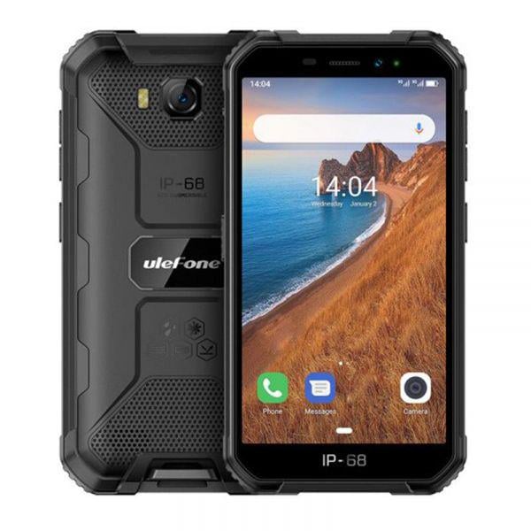 Смартфон Ulefone Armor X6 Dual Sim Black (6937748733423)