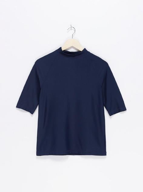 Купальный топ H&M Темно-Синий 134-140 см (1041728)