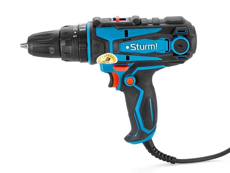 Дриль-шуруповерт мережевий Sturm Profi ID 2155 PI ударний 2-х швидкісний 550 Вт (39984219)