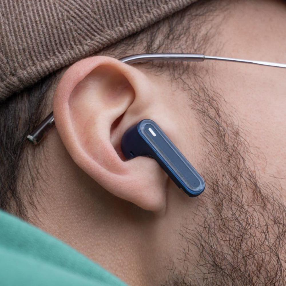 Наушники беспроводные Baseus Bowie E5x TWS Голубой (54083 blue) - фото 10 Наушники беспроводные Baseus Bowie E5x TWS Голубой (54083 blue) - фото 10