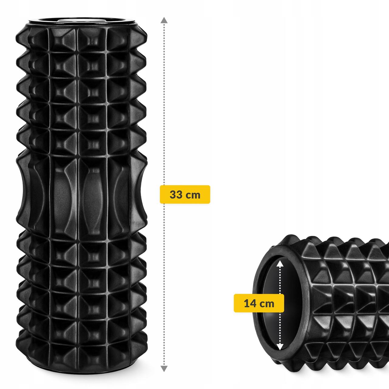 Массажный ролик 4fizjo EVA 33x14 см Black (P-5907739312525) - фото 9 Массажный ролик 4fizjo EVA 33x14 см Black (P-5907739312525) - фото 9