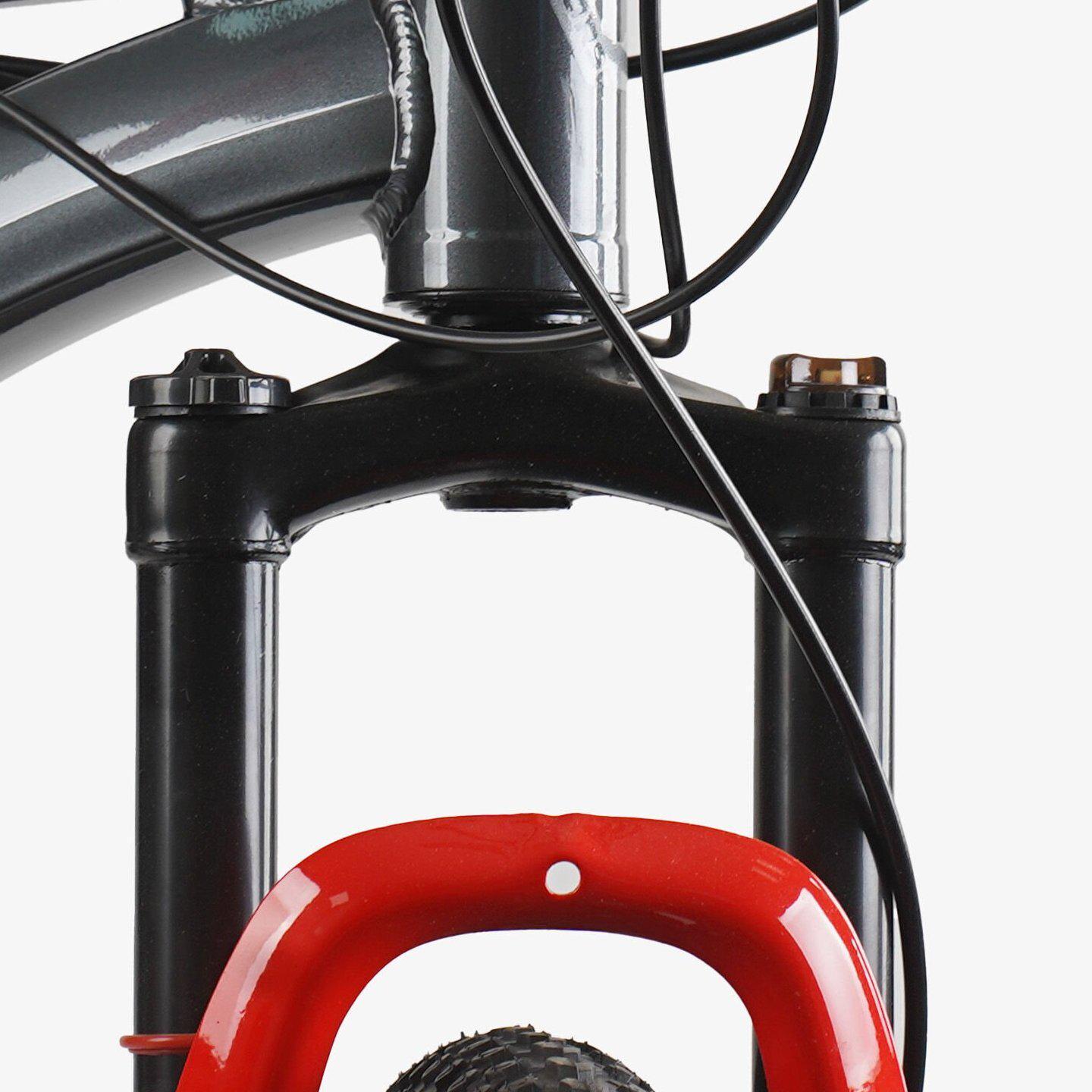 Велосипед горный Corso Next алюминиевый 26"/15" Черно-красный (705720904) - фото 8 Велосипед горный Corso Next алюминиевый 26"/15" Черно-красный (705720904) - фото 8