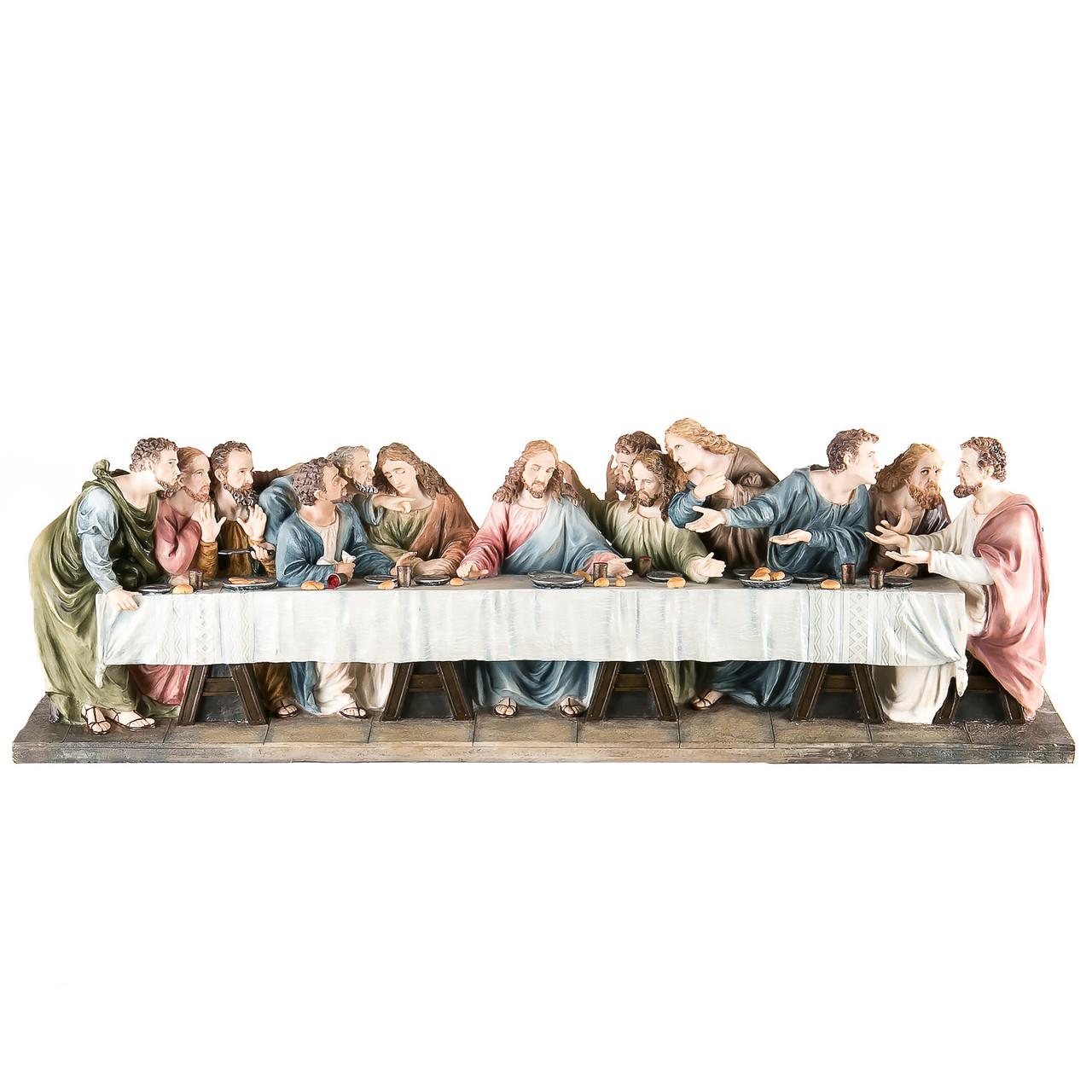 Статуэтка Veronese Тайная Вечеря 71x22 см (75825VB)