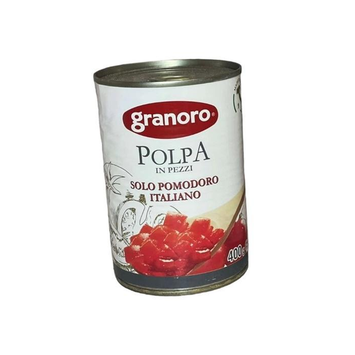 Помідори Granoro Polpa у Pezzi Solo Pomodoro Staliano 400 г (19123046)