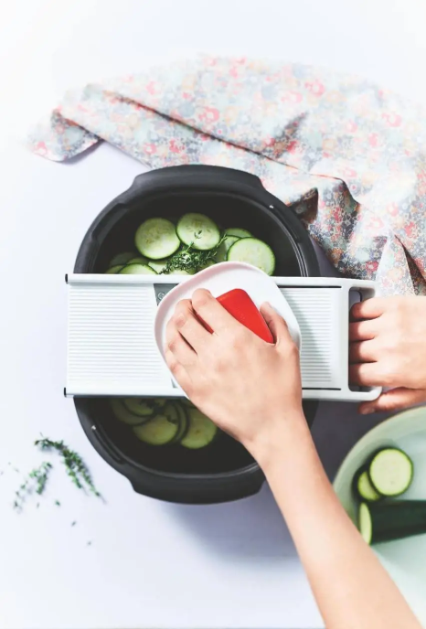 Шинківка Tupperware Мандоліна Юніор - фото 6 Шинківка Tupperware Мандоліна Юніор - фото 6