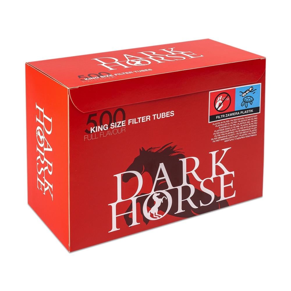 Гильзы для сигарет Dark Horse King Size 500 шт. (23113799) Гильзы для сигарет Dark Horse King Size 500 шт. (23113799)