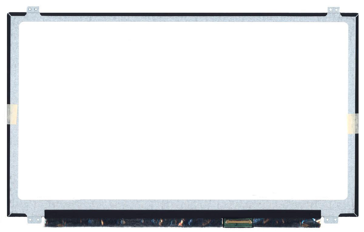 Матрица для ноутбука 15,6" Slim 40 pin справа 1366x768 LED крепления сверху матовая CMO-Innolux N156BGN-E41