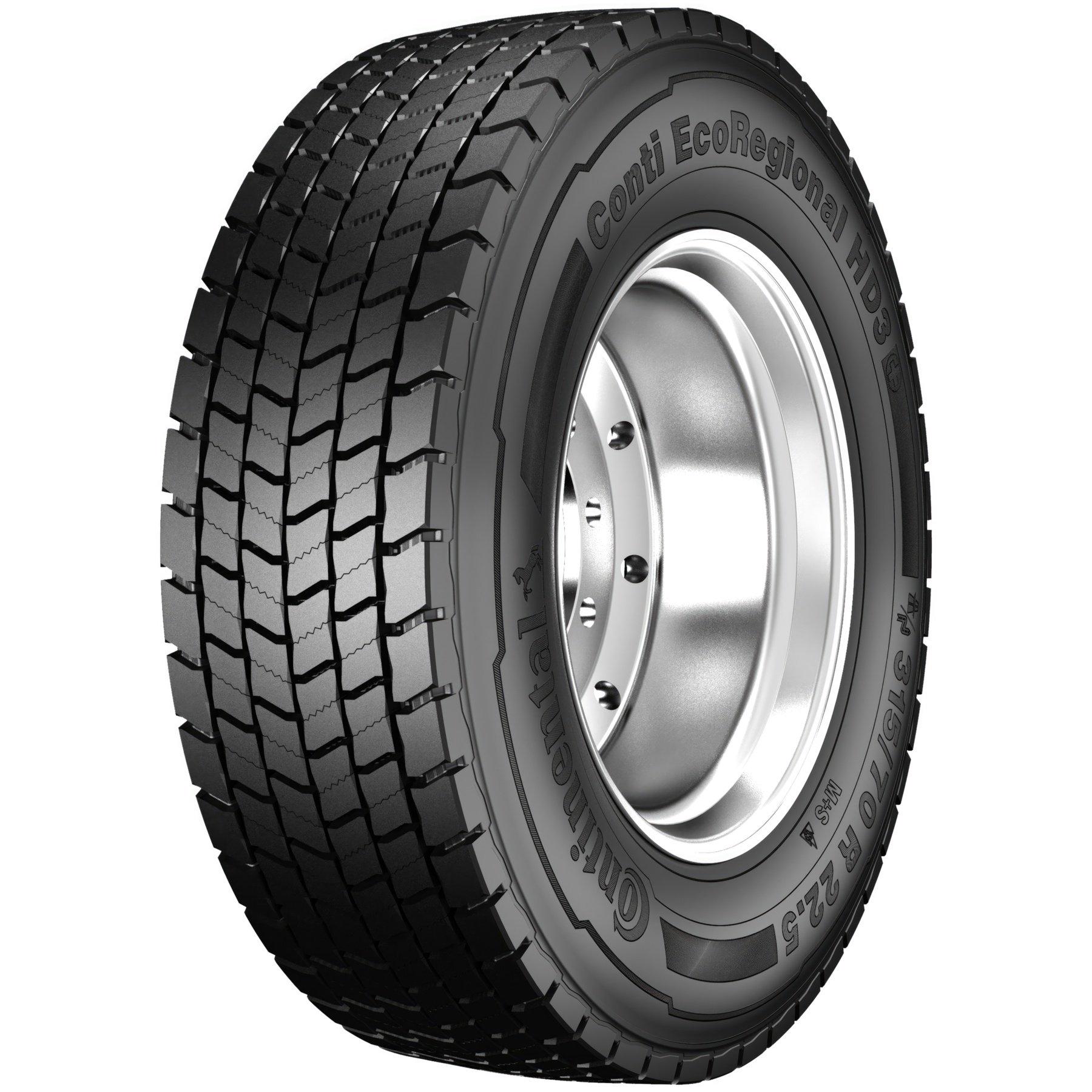 Шина всесезонная Continental Conti EcoRegional HD3+ ведущая 265/70 R19.5 140/138M 16PR (1002655238)