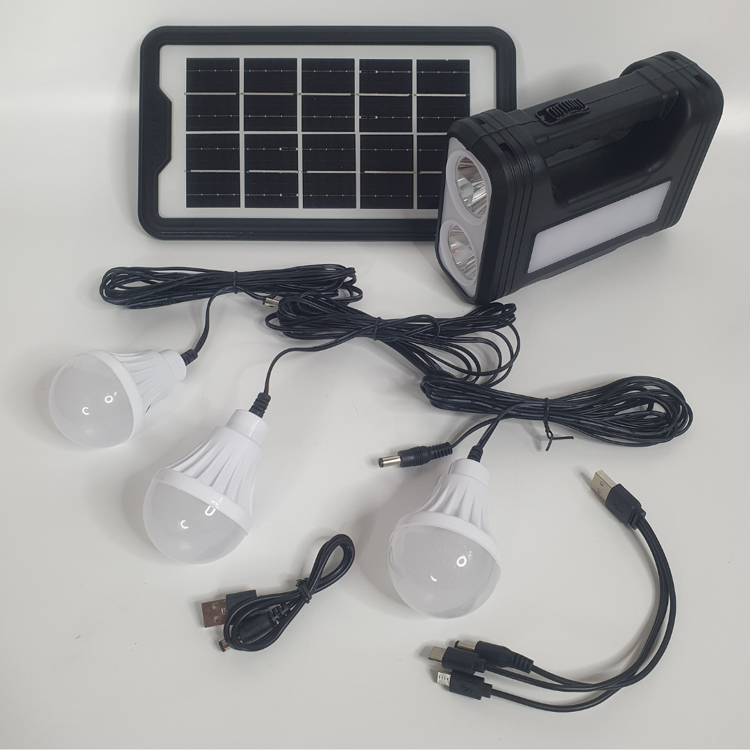 Компактная солнечная система GDLITE с функцией power bank D70-G18