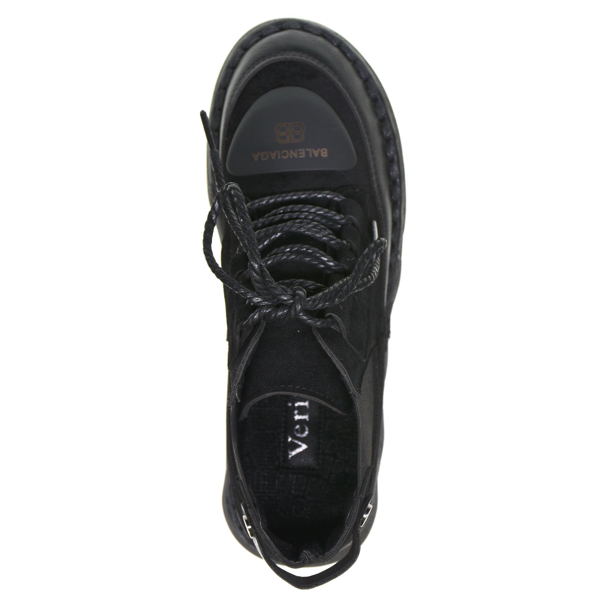 Черевики осінні жіночі Veritas р. 39 Чорний (056036-39) - фото 6