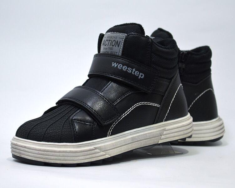 Черевики Weestep р. 34 Black (арт.6021-BK) - фото 2 Черевики Weestep р. 34 Black (арт.6021-BK) - фото 2