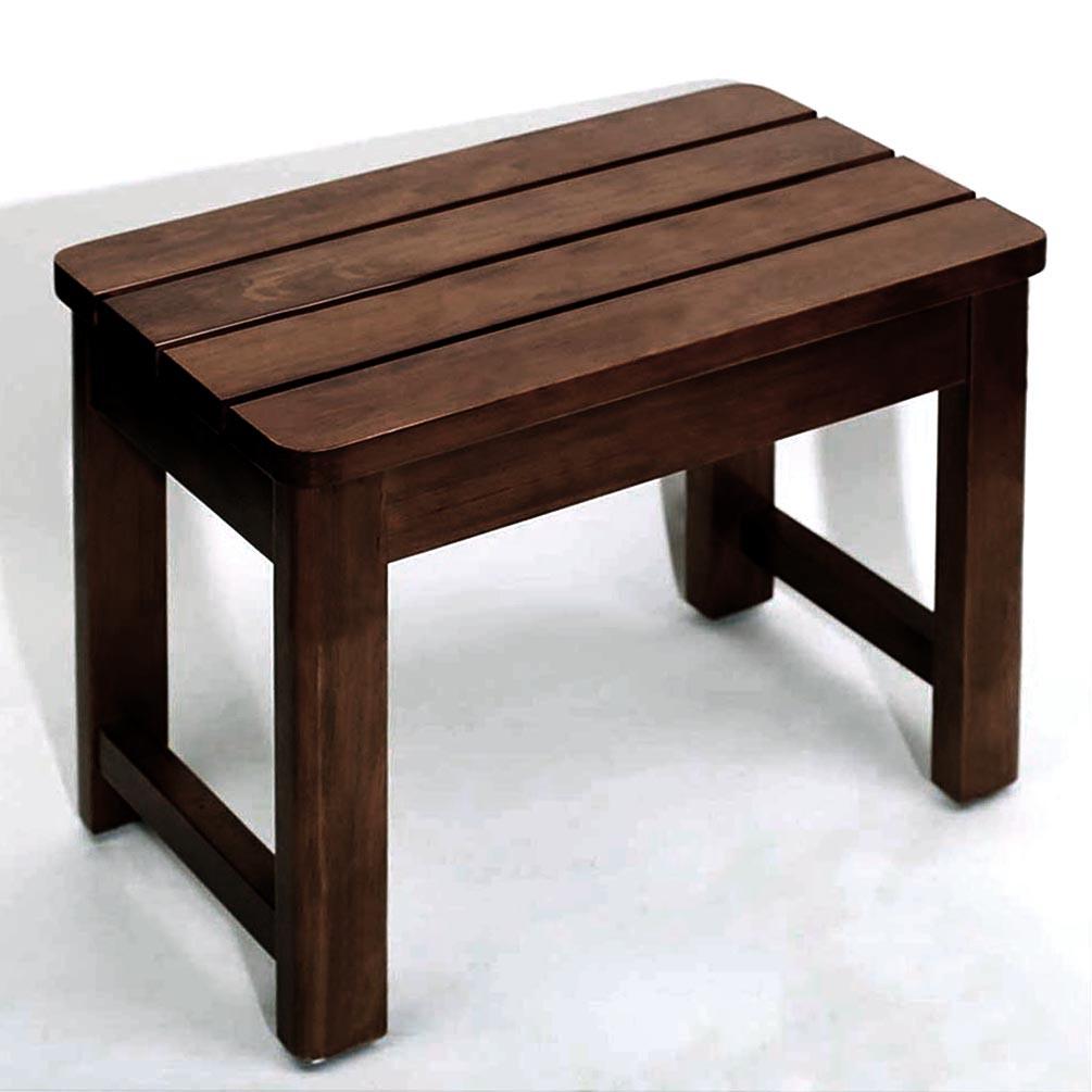 Стульчик из дерева Базавлук 50х30х40 см Капучино (ТАБ-503109)