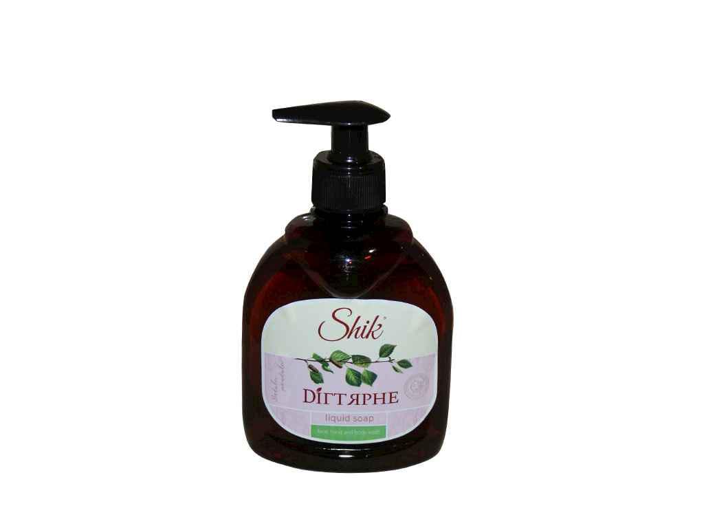 Мыло жидкое Шик дегтярное дозатор 300 г (476)