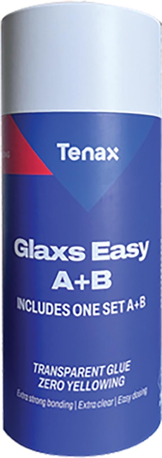 Клей епоксидний TENAX Glaxs Easy A+B 600 г нежовтіючий для каменю кварцу кераміки Прозорий (004476) - фото 4