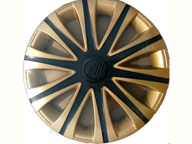 Колпаки R15 Maybach Золотой/Черный (36998)