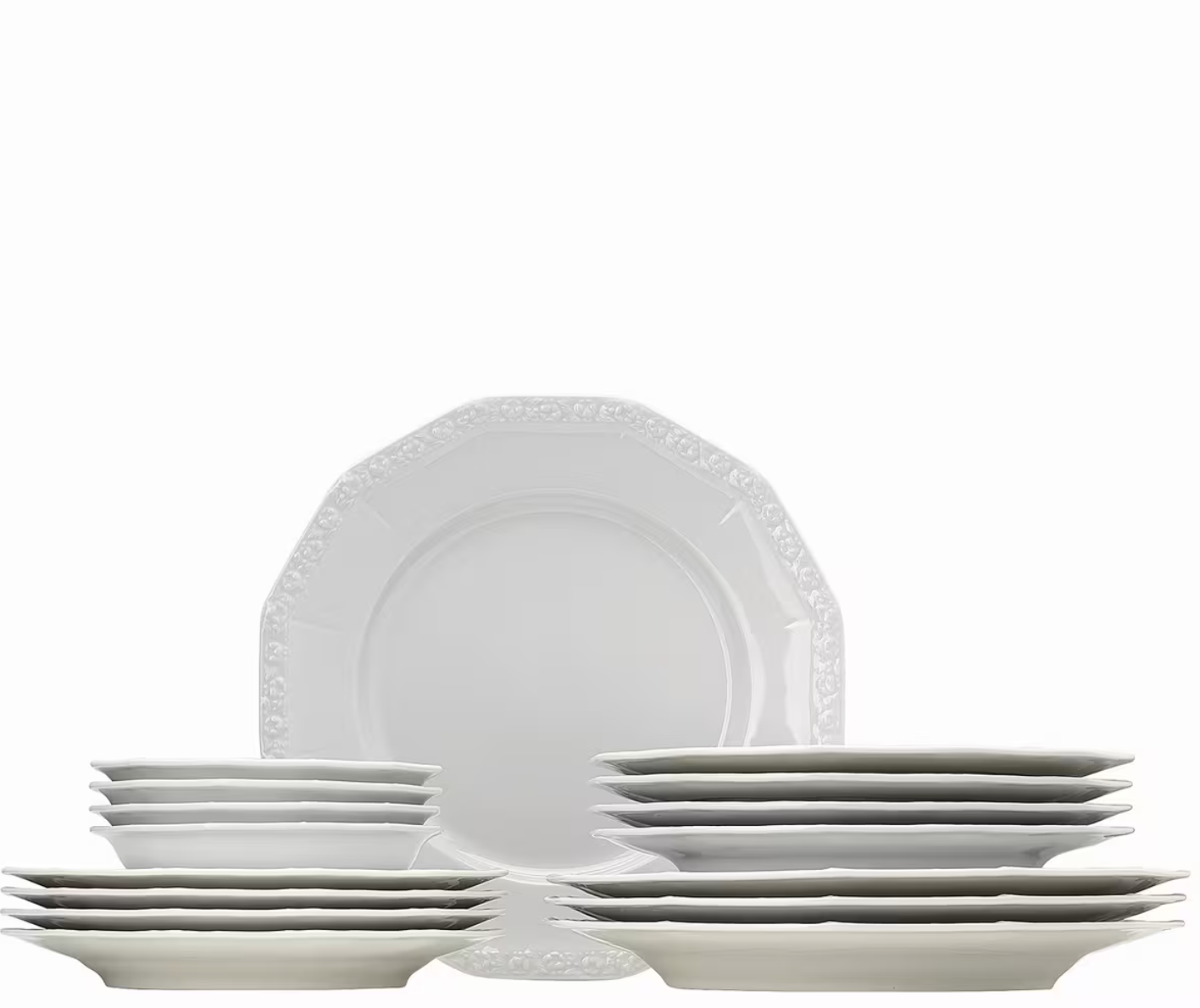 Столовый сервиз Rosenthal Maria White 16 предметов на 4 персоны (10430-800001-XU004)