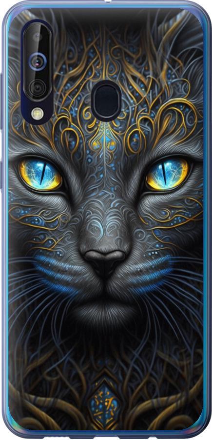 Чехол на Samsung Galaxy A60 2019 A606F Кошка (5548u-1699-42517)