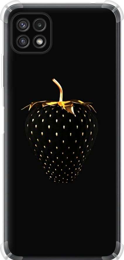 Чехол на Samsung Galaxy A22 5G A226B Черная клубника (3585sp-2581-42517) Чехол на Samsung Galaxy A22 5G A226B Черная клубника (3585sp-2581-42517)