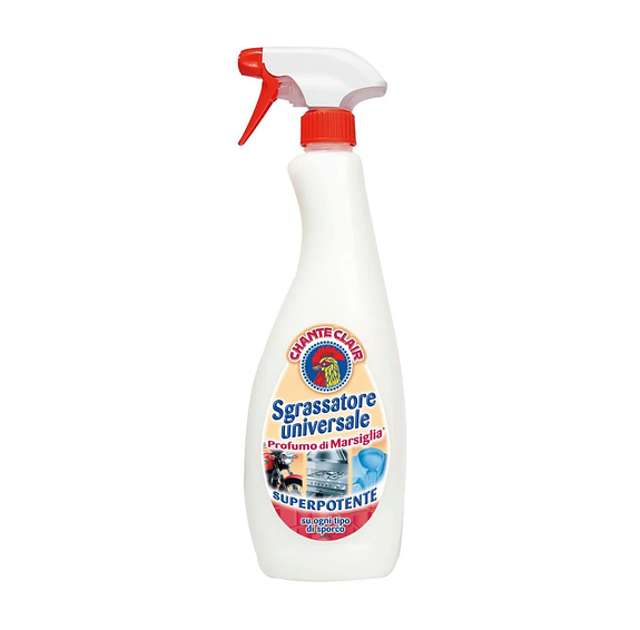 Універсальний очищувач плямовивідник Chante Clair Марсельське мило 625 мл