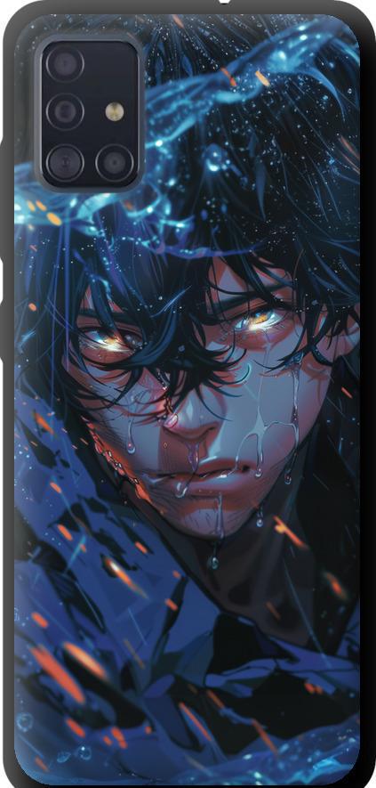 Чехол на Samsung Galaxy A51 2020 A515F Satoru Gojou (6128b-1827-42517)