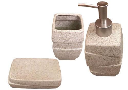 Набор аксессуаров Classic для ванной комнаты 3 пр. керамика (ST-887-10-01)