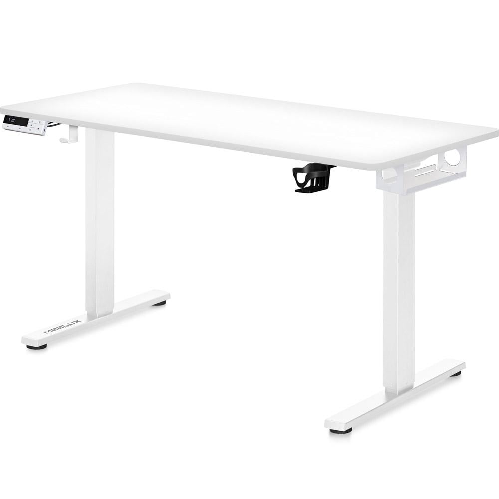 Стол Mealux PowerDesk Duo с электрорегулировкой высоты White (EVO-242 W/W)