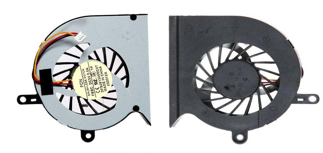 Кулер для ноутбука Toshiba Satellite L830 5V 0.5A 3-pin FCN