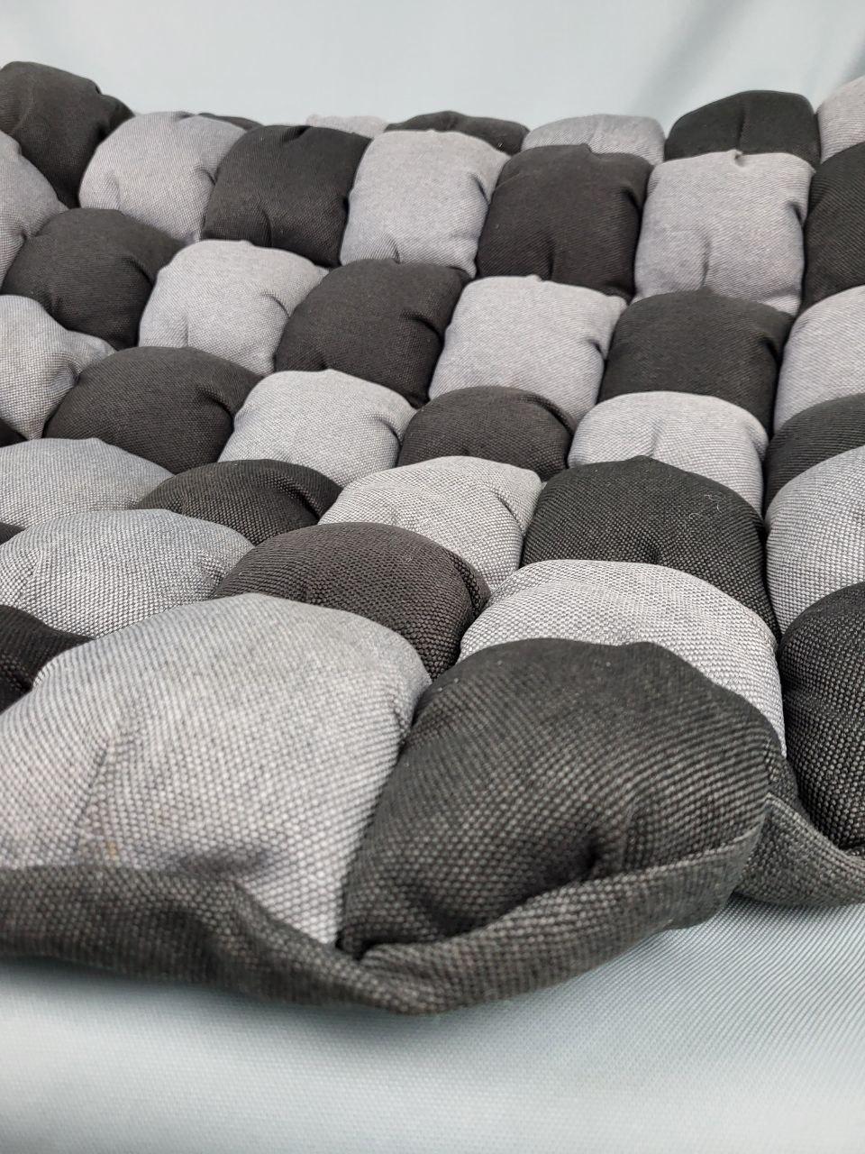 Коврик-матрас Бон Бон 110х110 см Серый (2395402872) - фото 2