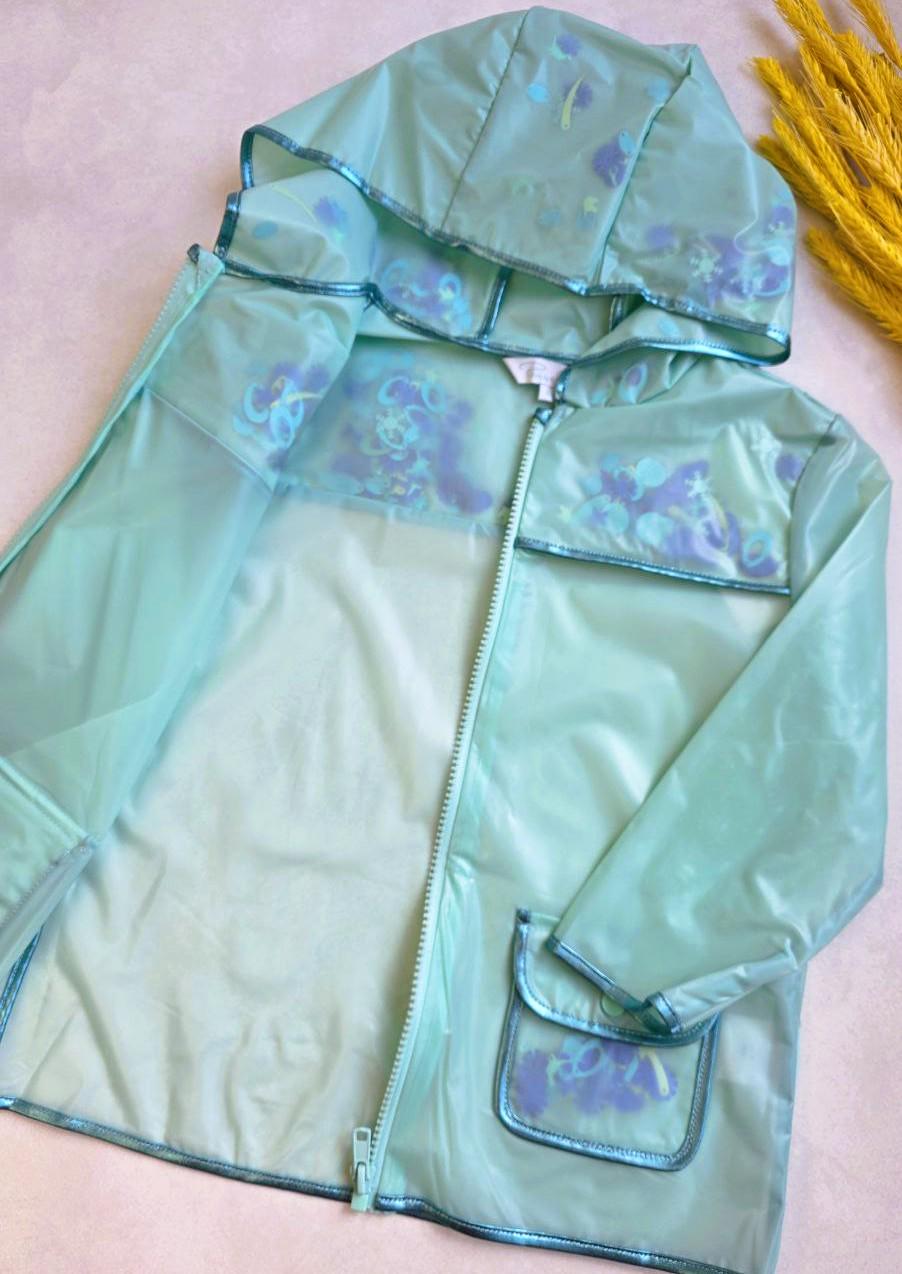 Дождевик-куртка Peggell без утепления 134-140 см (26534762) - фото 4