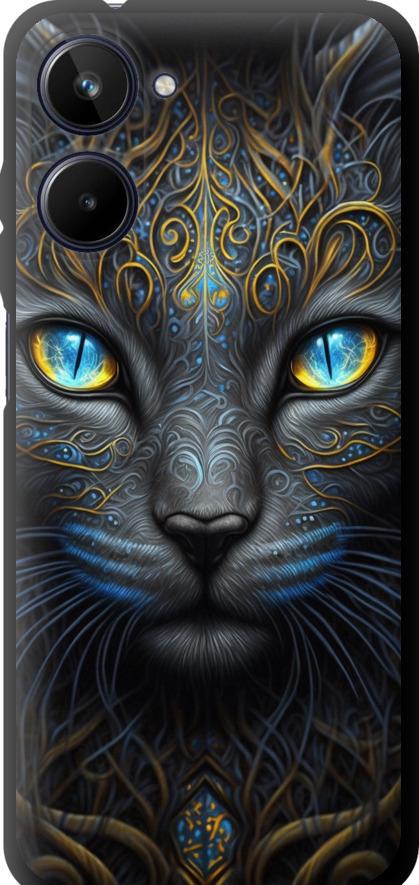 Чехол на Realme 10 Кошка (5548b-2946-42517)
