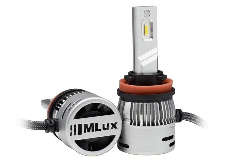 Автолампи MLux Silver Line LED H11/H8/H9/H16 28 Вт 5000К 2 шт.