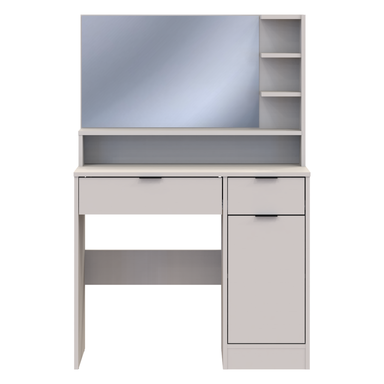 Туалетний столик Doros Естель ДСП 90х38х135 см Кашемір (41516050) - фото 4 Туалетний столик Doros Естель ДСП 90х38х135 см Кашемір (41516050) - фото 4