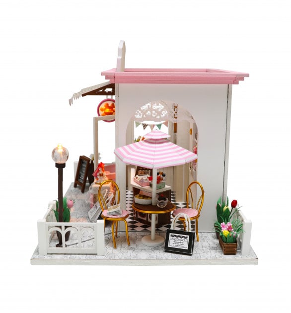 3D Румбокс CuteBee DIY DollHouse Шоколадниця (V358SD) - фото 2