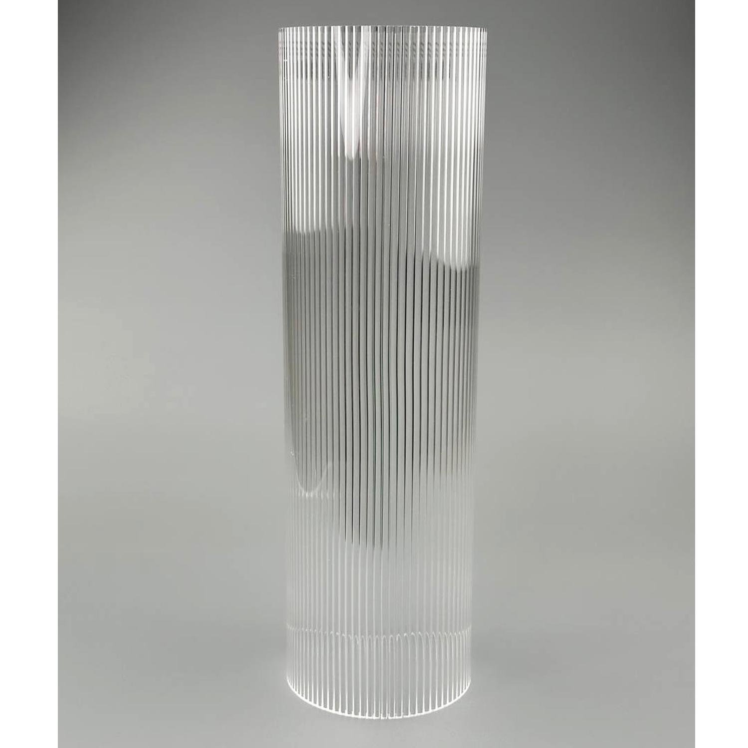 Труба светотехническая акриловая Ripple 90x1000 мм толщиной 3 мм Прозрачный - фото 4 Труба светотехническая акриловая Ripple 90x1000 мм толщиной 3 мм Прозрачный - фото 4