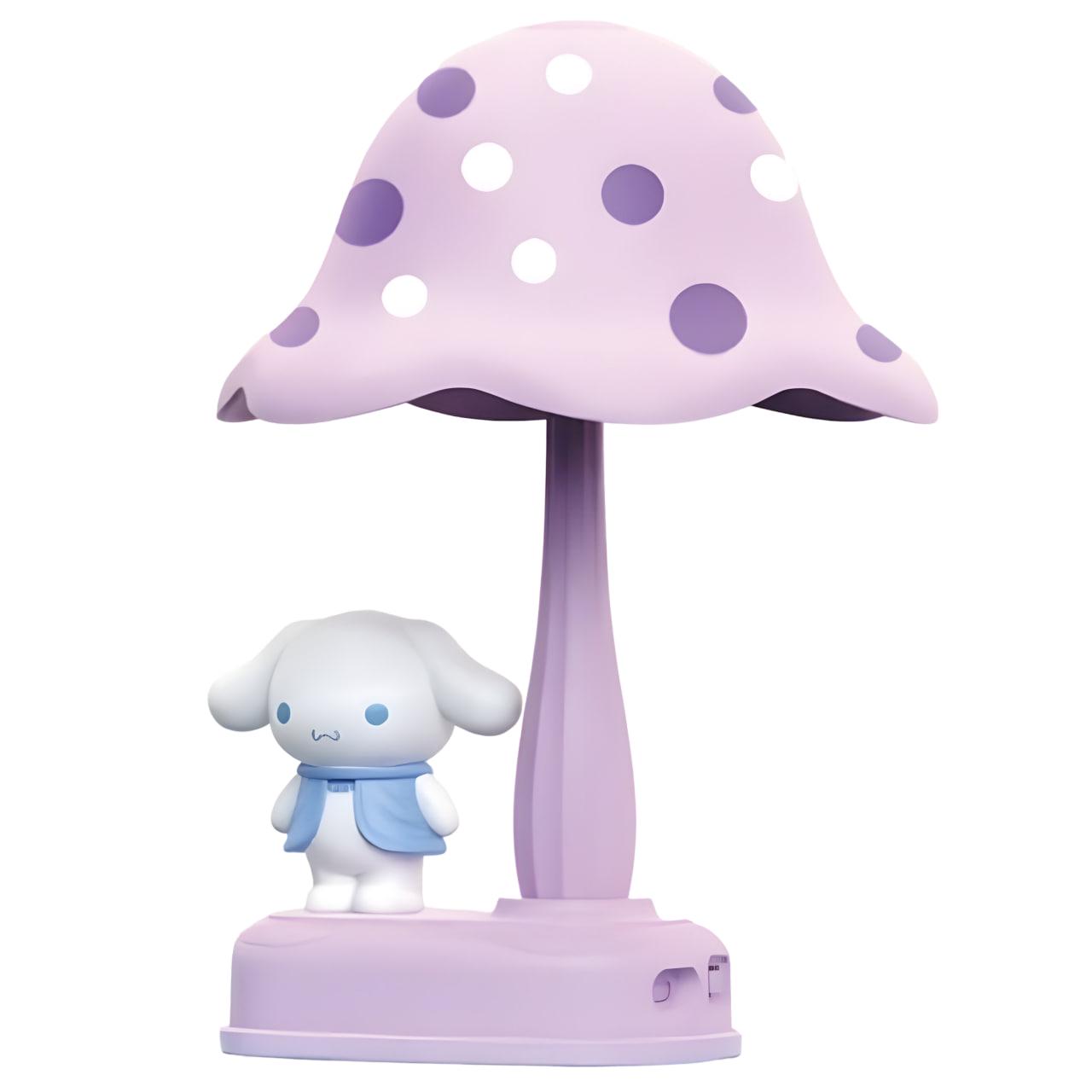 Настольная лампа Cinnamoroll грибочек Фиолетовый (339D) - фото 1