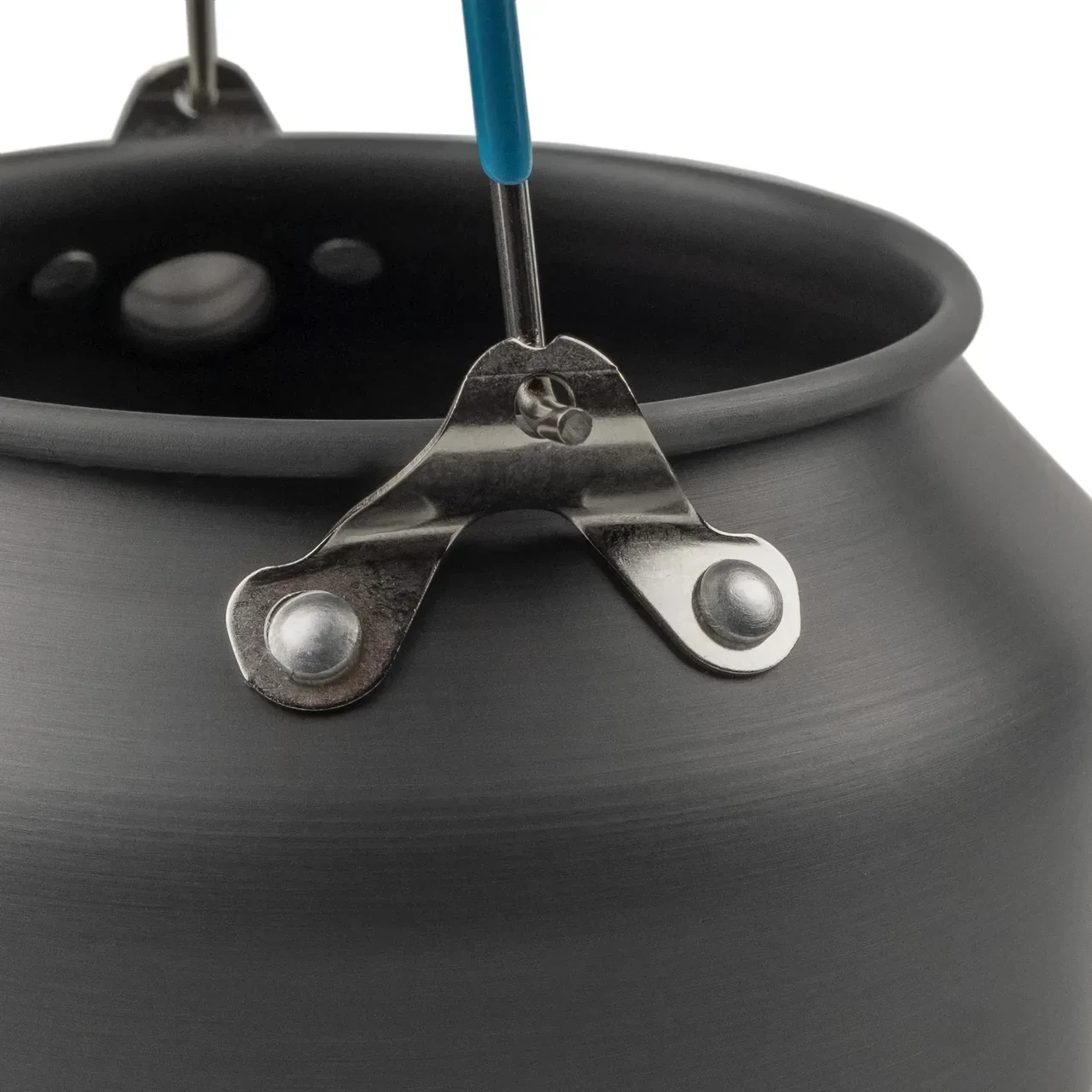 Чайник туристический Tribe из анодированного алюминия 1 л (T-FI-0013-grey) - фото 5