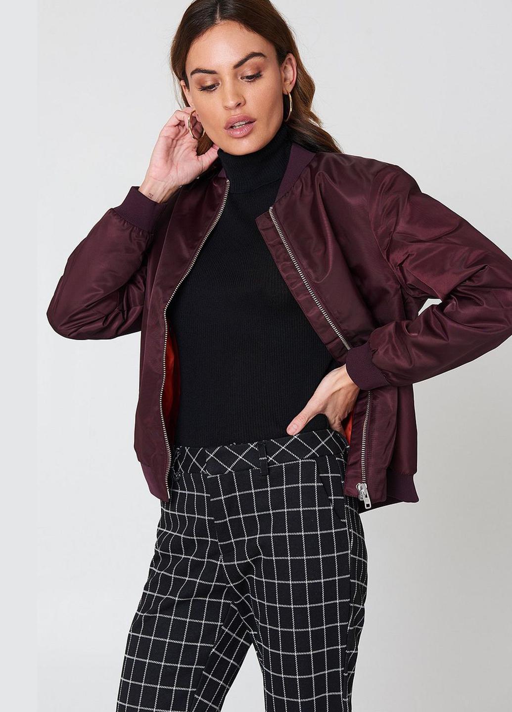 Бомбер женский Tiger of Sweden р. 36 Бордовый (S63656001b47)