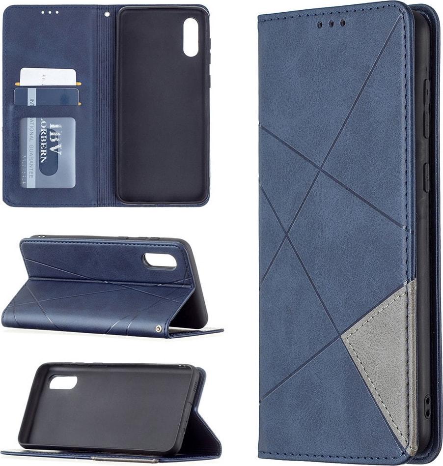 Чехол книжка SHLab Prisma Samsung Galaxy A50 A505 Blue (36292-28) Чехол книжка SHLab Prisma Samsung Galaxy A50 A505 Blue (36292-28)