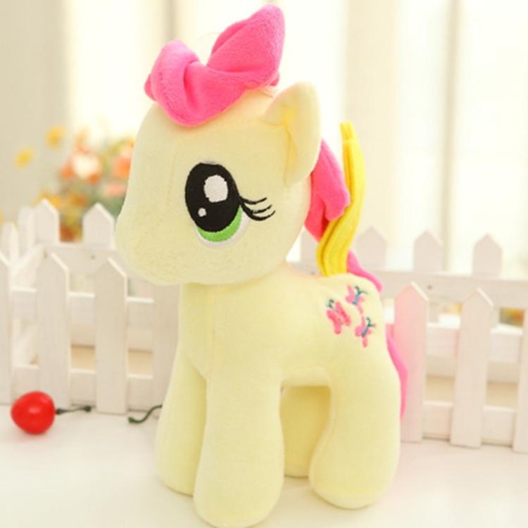 М'яка іграшка поні Флаттершай Моя маленька поні 22 см