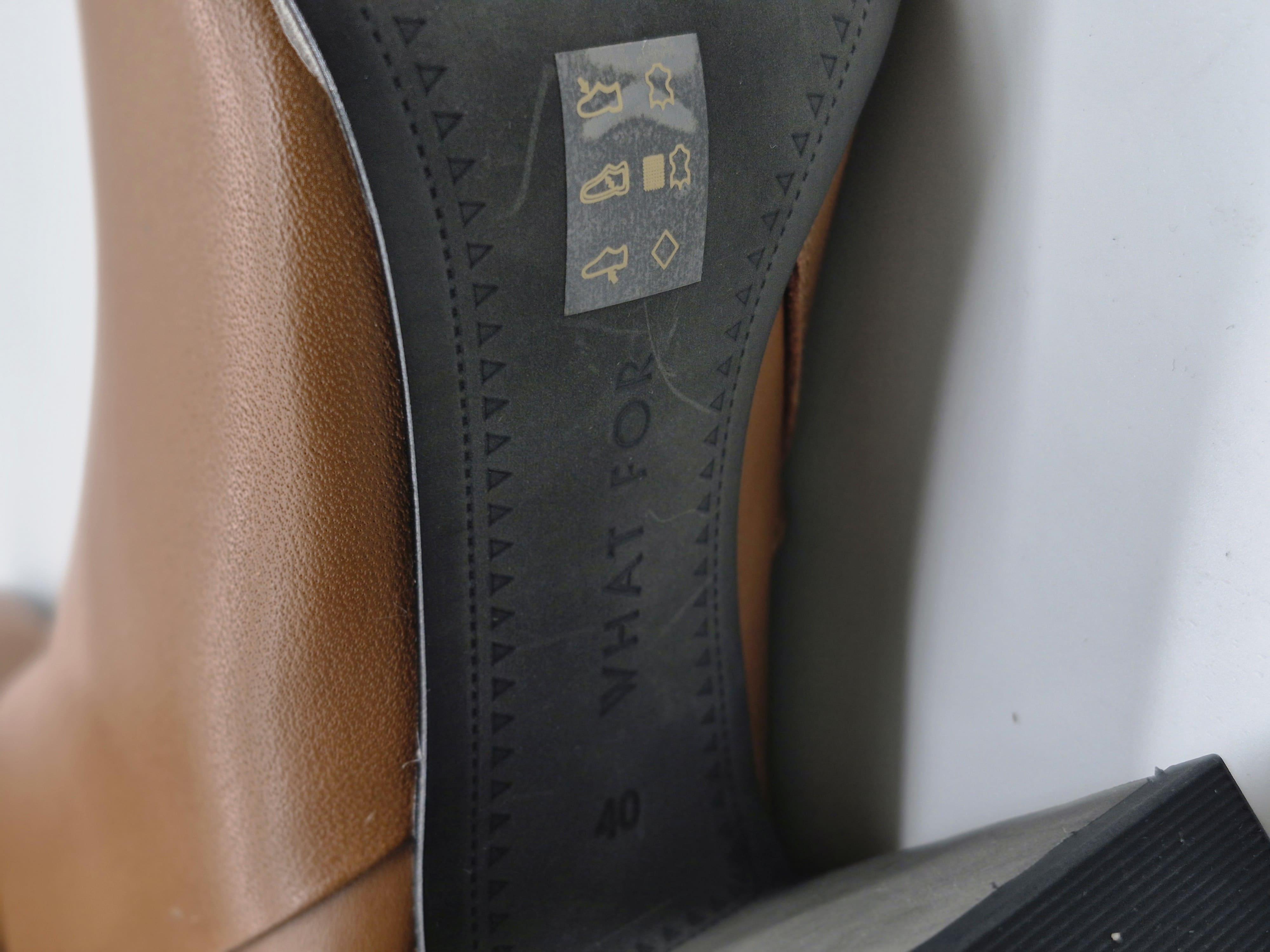 Черевики жіночі What For MIALA р. 40 Dark Brown - фото 6 Черевики жіночі What For MIALA р. 40 Dark Brown - фото 6