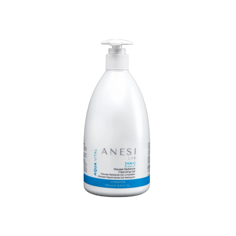 Пінка-гель зволожувальна для вмивання Anesi Lab Gel Foaming Cleanser 500 мл