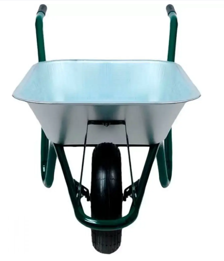 Тачка Detex на пневмоколесе 100 л 160 кг (1790257391) - фото 2 Тачка Detex на пневмоколесе 100 л 160 кг (1790257391) - фото 2